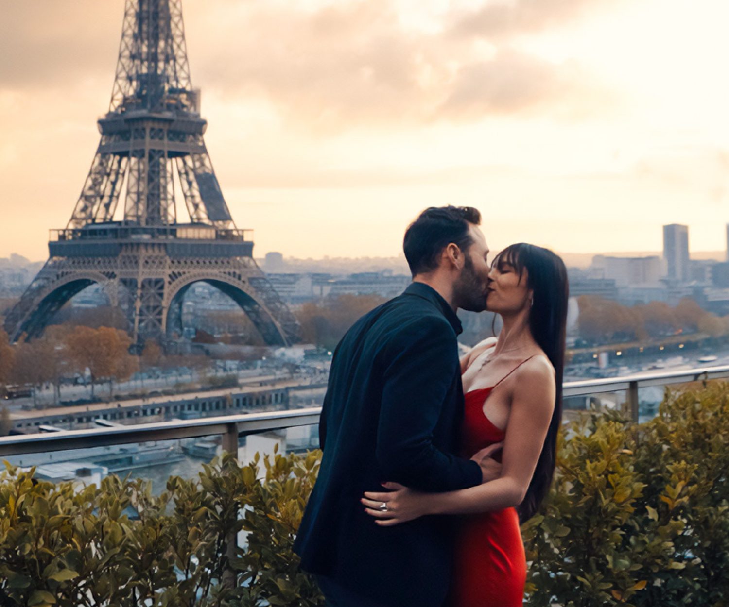 ShangriLa Paris Tour Eiffel