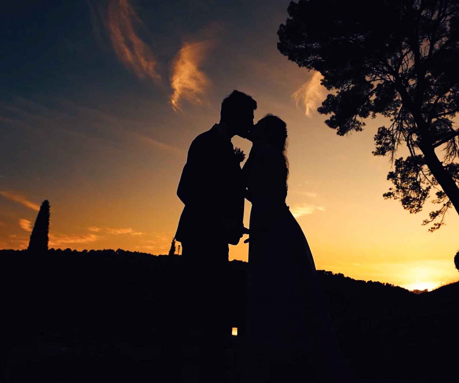 Mariage Provence Love Couple