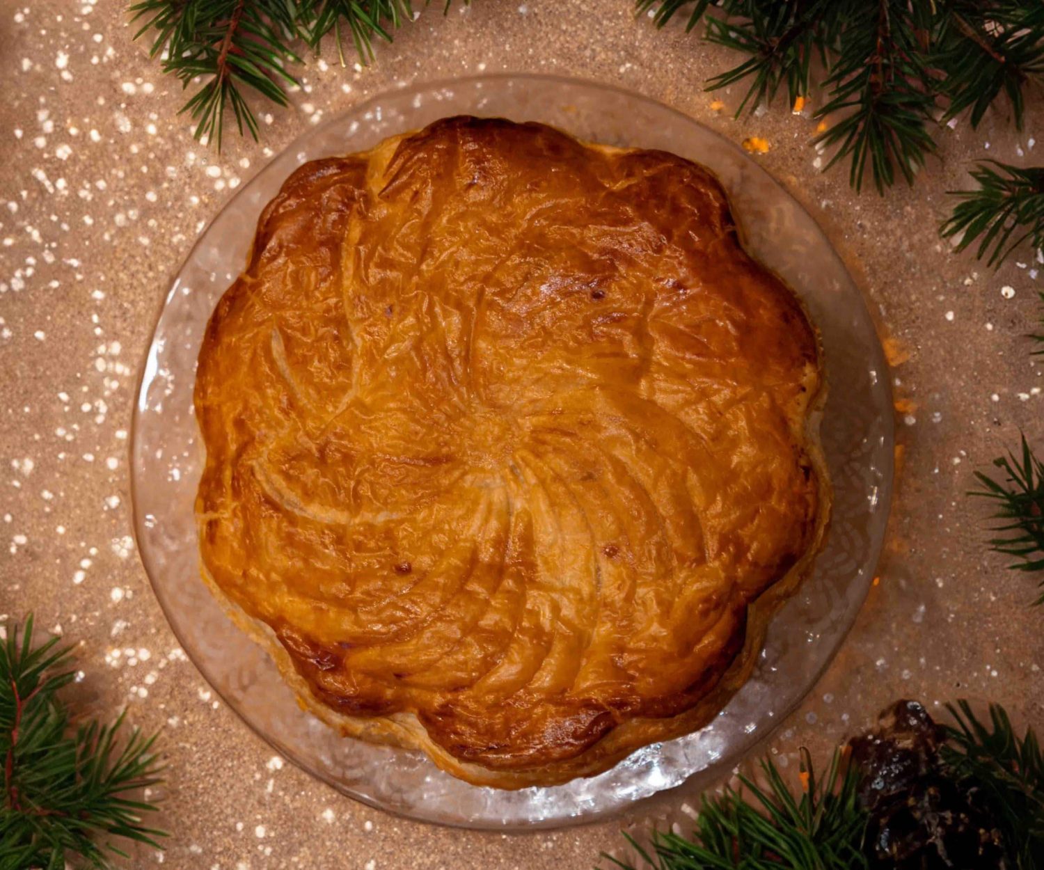 PICARD galette frangipane 2024